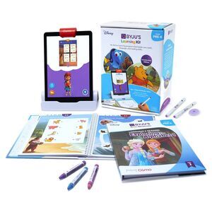 BYJU’S Learning Disney Kit: Grade PRE-K Introductory Edition, STEM Learning Toys